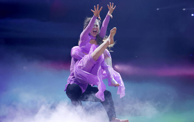 Let&#039;s Dance: Ann-Kathrin Bendixen und Valentin Lusin, Contemporary
