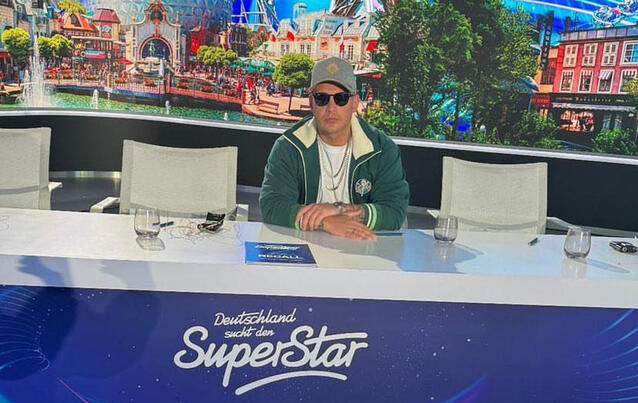 Pietro Lombardi bei DSDS 2024