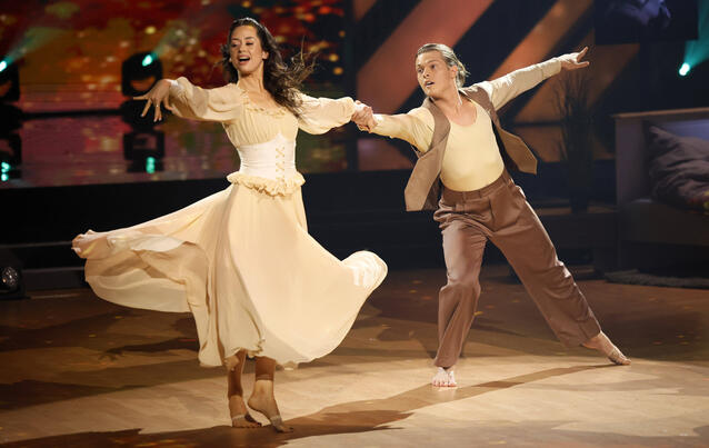 Let&#039;s Dance Gabriel Kelly und Malika Dzumaev bei &quot;Let&#039;s Dance&quot;