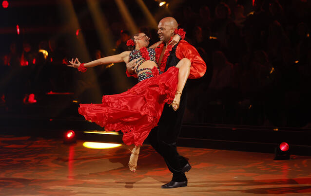 Let&#039;s Dance: Ekaterina Leonova und Detlef Soost