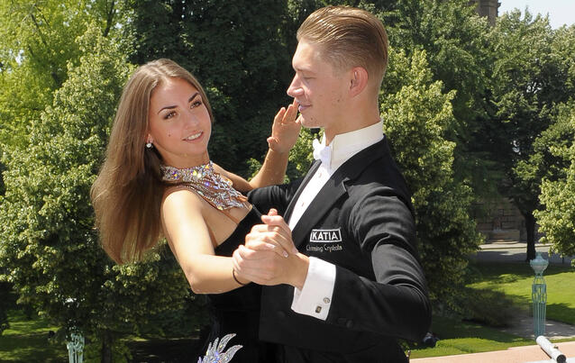 Let&#039;s Dance: Ekaterina Leonova und Paul Lorenz waren ein Paar