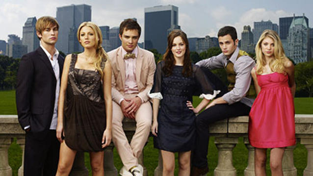 Die &quot;Gossip Girl&quot; Hauptdarsteller