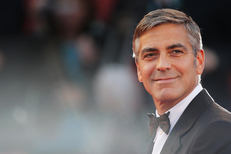 George Clooney heute