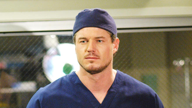 Eric Dane Grey's Anatomy