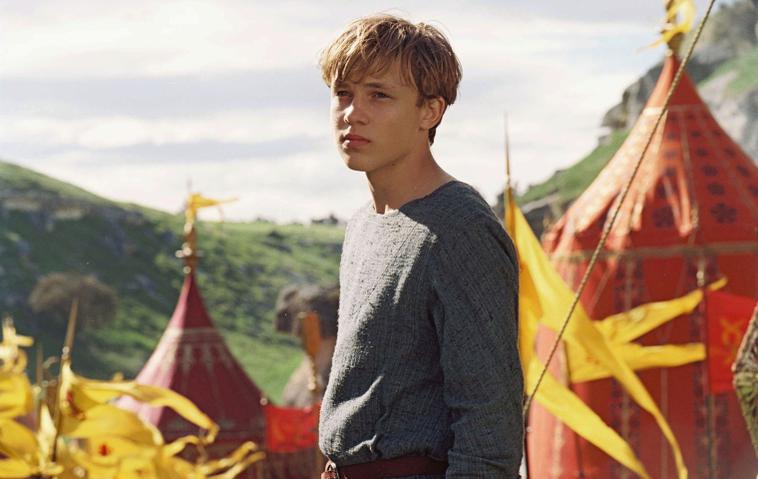 William Moseley in "Die Chroniken von Narnia"