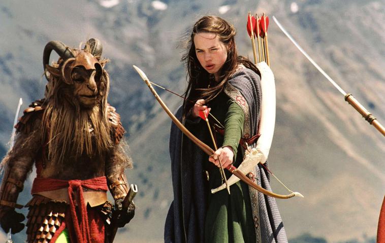 Anna Popplewell in "Die Chroniken von Narnia"