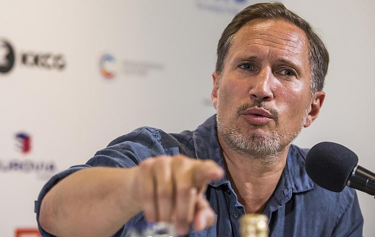 Benno Fürmann beim Karlovy Vary Film Festival