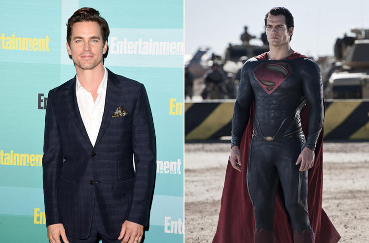 Matt Bomer Superman