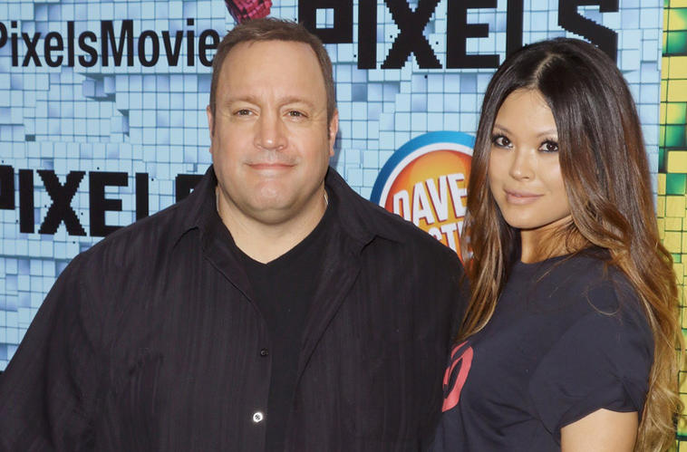 Kevin James, Steffiana De La Cruz