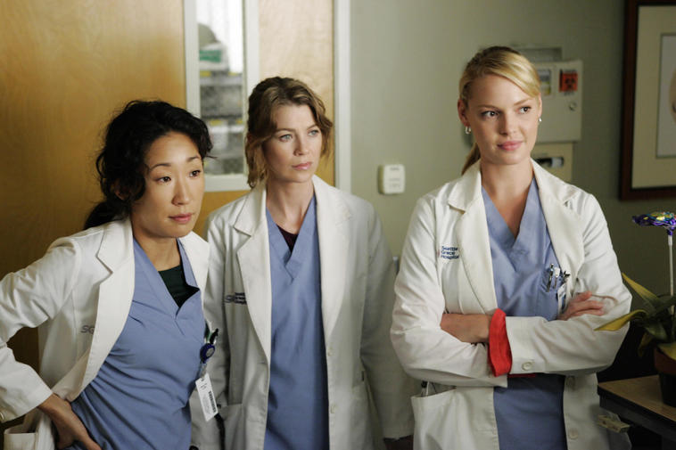Grey's Anatomy, Meredith, Ellem Pompeo, Shonda Rhimes