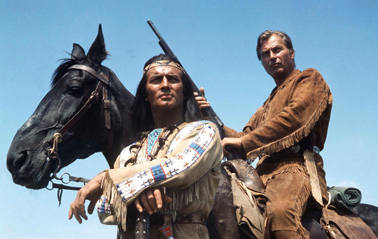 Nik Xhelilaj, Winnetou, RTL, Old Shatterhand