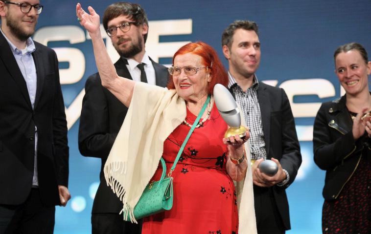 Oma Violetta beim deutschen Comedy-Preis