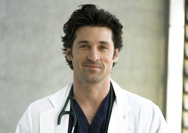 Patrick Dempsey, Grey's Anatomy