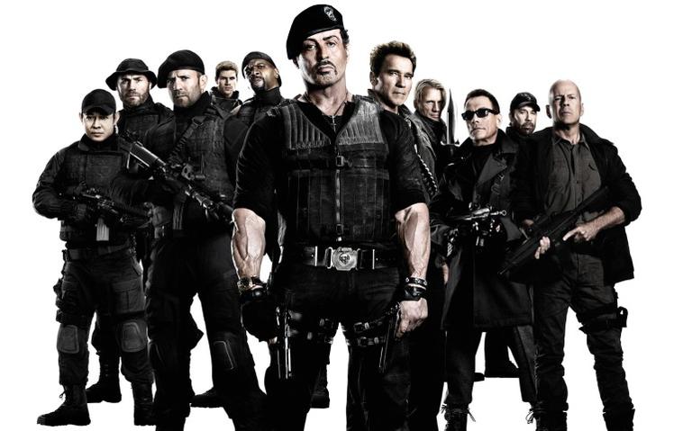 Das kultige Cast von "The Expendables" 