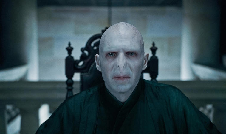 Voldemort ohne Special Effects