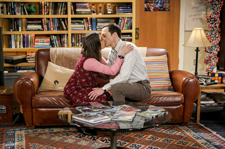 „the Big Bang Theory“ Geheimnis Sheldon Ist Ein Echter Sexgott 