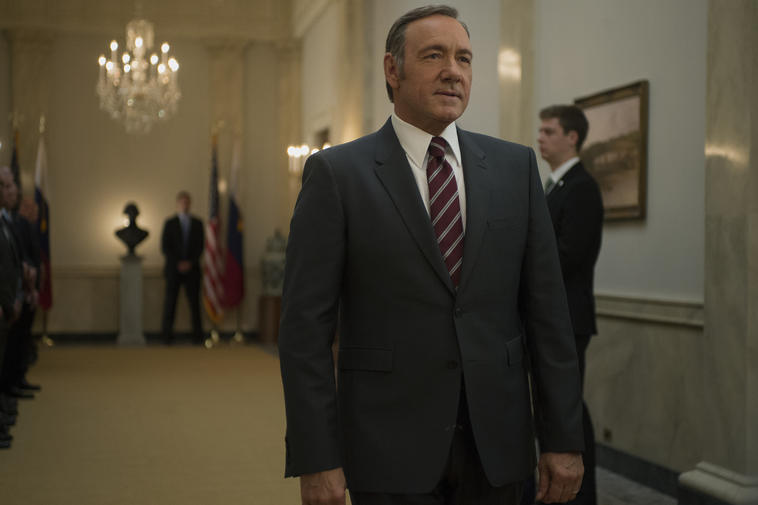 Kevin Spacey, House of Cards, netflix