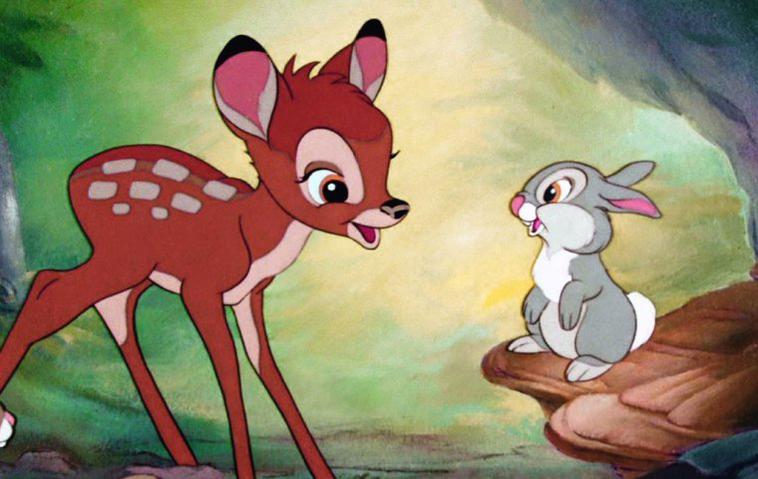 Disneys "Bambi": Bilder von gelöschter Todesszene aufgetaucht