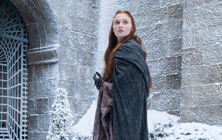 "Game of Thrones" Sophie Turner Sansa Stark