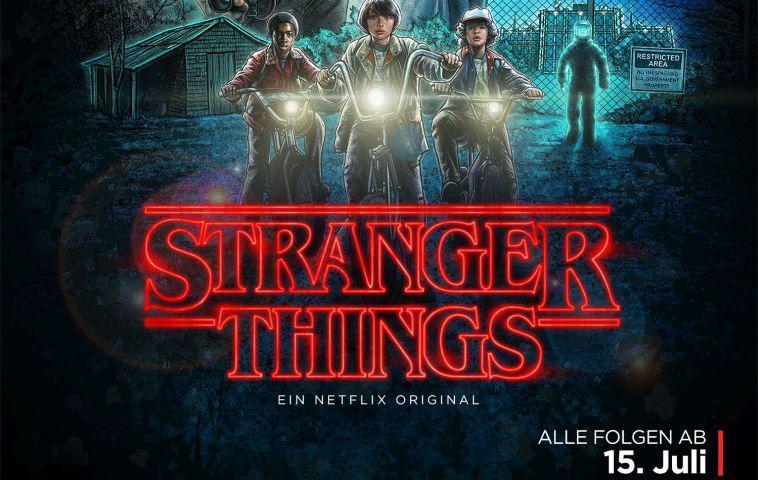 "Stranger Things" Netflix Serie