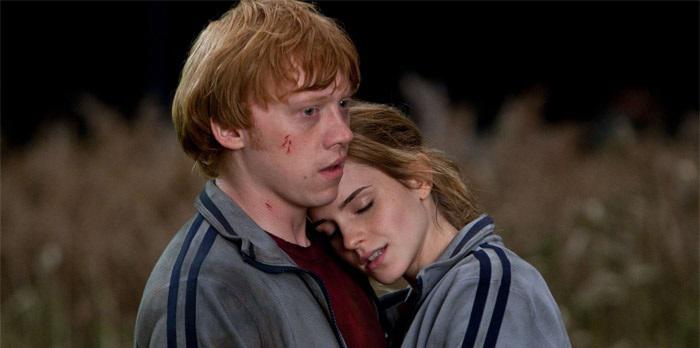 „Harry Potter“-Star Rupert Grint: Der Filmkuss mit Emma war schrecklich!