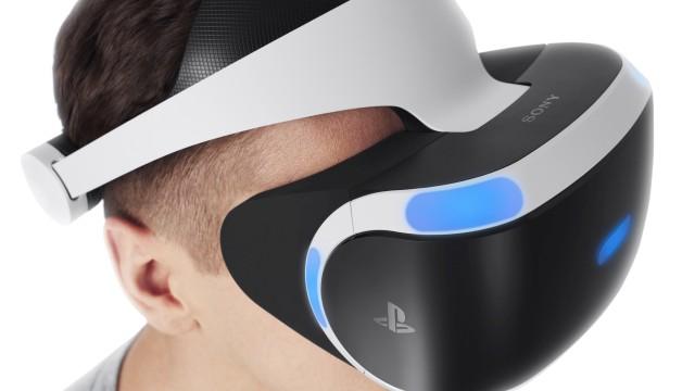 Playstation VR Brille Passform