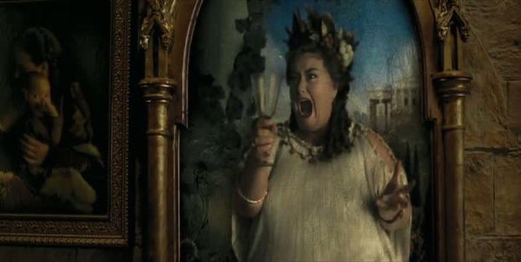 Dawn French verkörperte die "Fette Dame" in "Harry Potter"