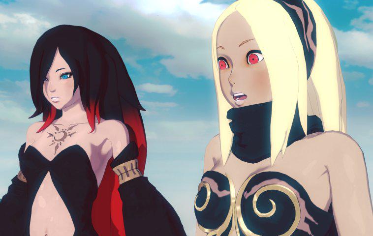 "Gravity Rush 2" PS4