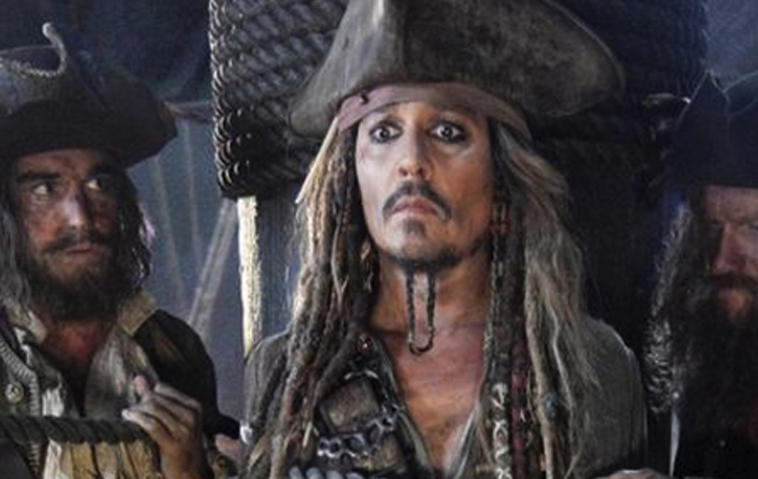 Johnny Depp in "Fluch der Karibik 5"