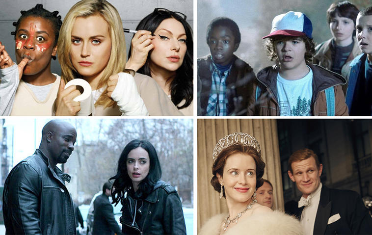 Die 10 besten Netflix-Serien