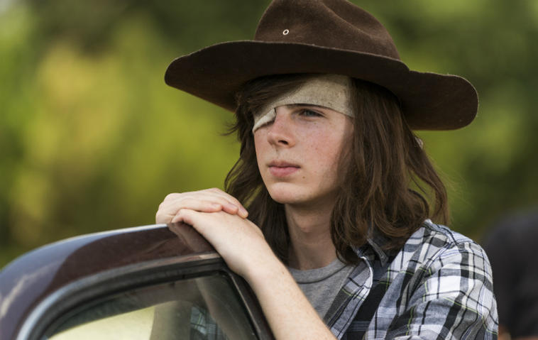 Carl Grimes Walking Dead