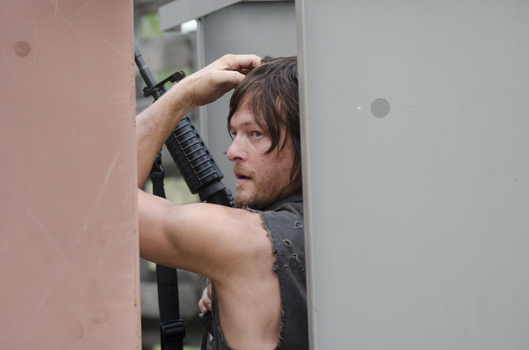 Daryl (Norman Reedus) in "The Walking Dead", Season 4, Episode 8