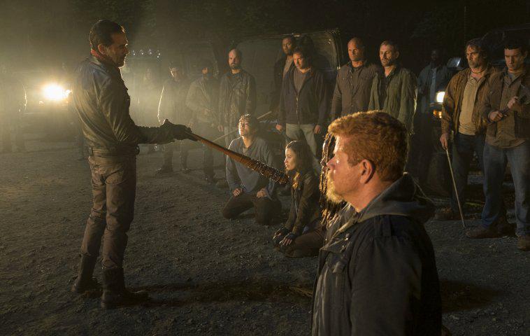 "The Walking Dead" Negan