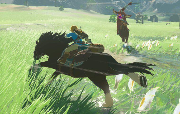 "The Legend of Zelda: Breath of the Wild"