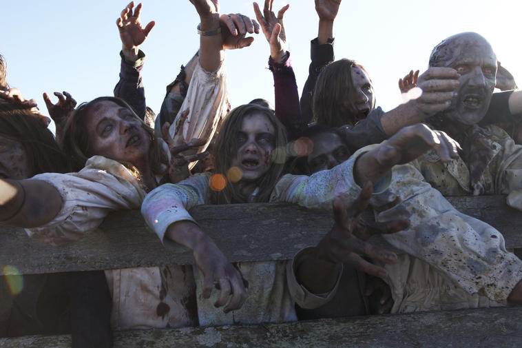 Die "The Walking Dead"-Zombies, Staffel 2