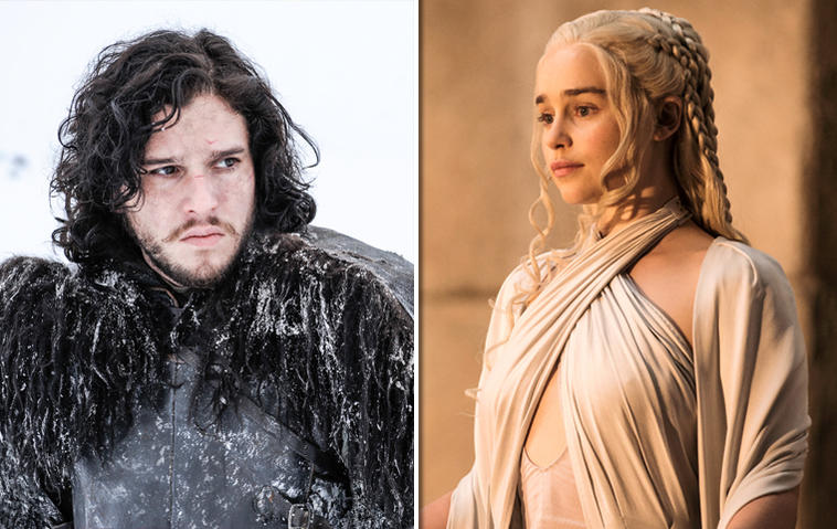 Jon Snow und Daenerys Targaryen - "Game of Thrones"