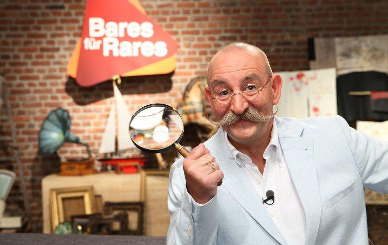 "Bares für Rares"-Moderator Horst Lichter