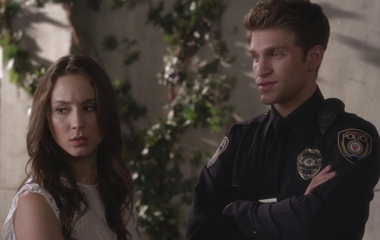 Pretty Little Liars: Es gibt wohl kein "Spoby" mehr. Foto: Freeform