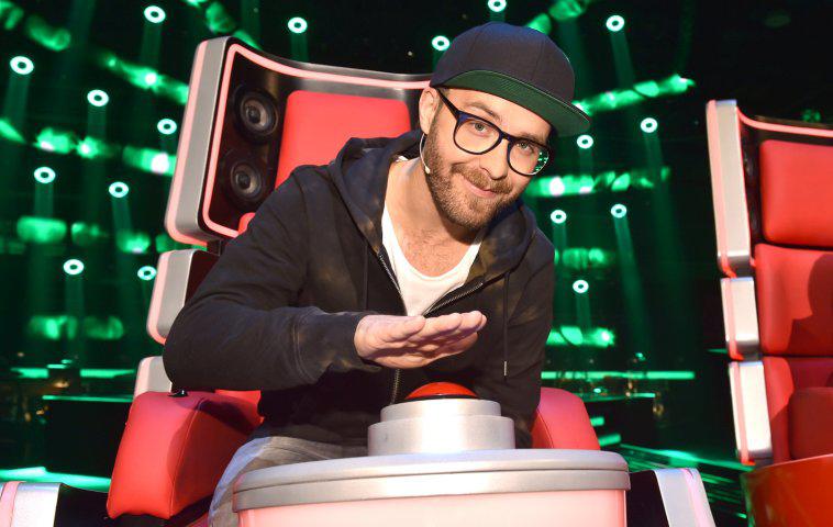 Mark Forster bei ProSieben "The Voice"