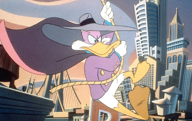 Darkwing Duck in "DuckTales"