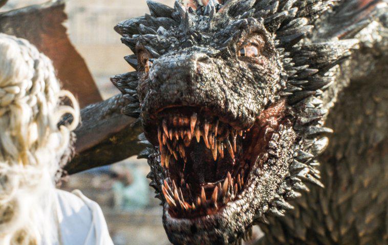 "Game of Thrones" Drogon