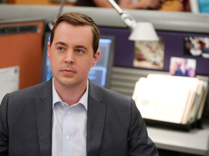 McGee (Sean Murray) aus NCIS