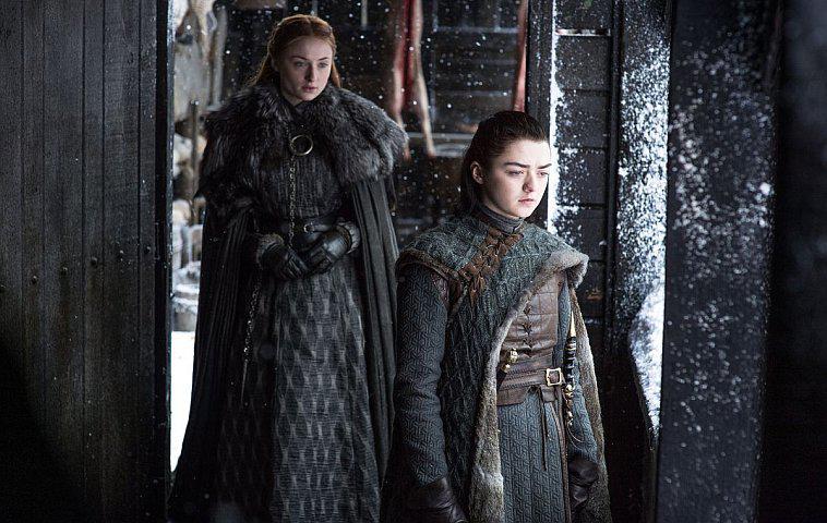 Arya Stark Sansa Stark