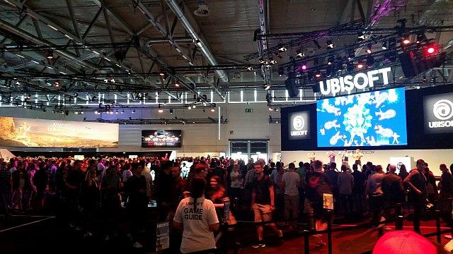 Gamescom 2017 Stimmung