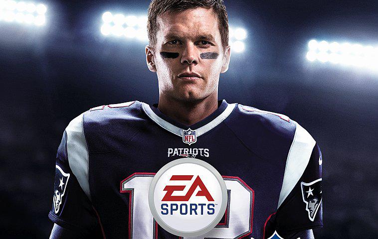 Madden NFL 18 Brady Plakat
