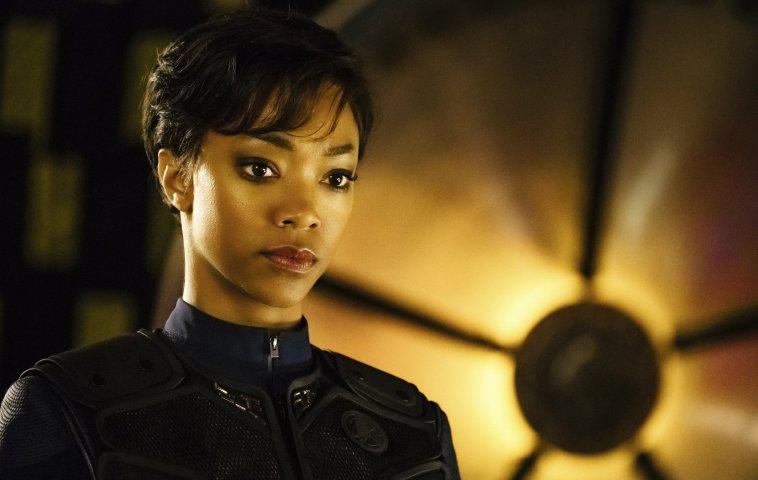 Sonequa Martin Green Star Trek Discovery