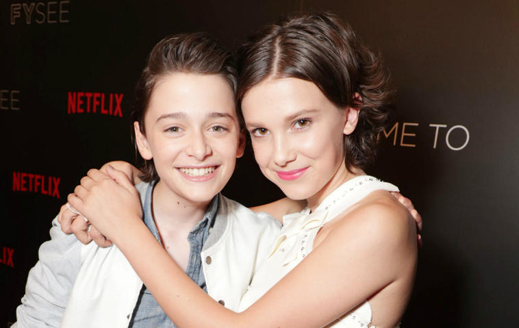 "Stranger Things": Das verraten Millie Bobby Brown und Noah Schnapp über Staffel 2