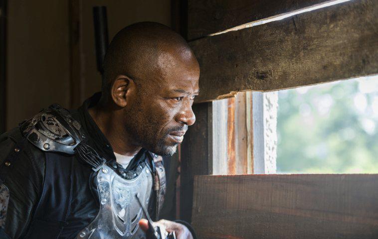 The Walking Dead Morgan