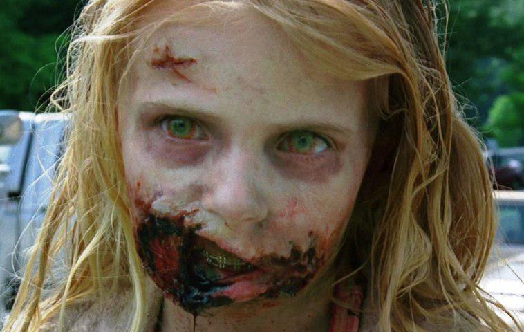 Addie Zombie Girl The Walking Dead