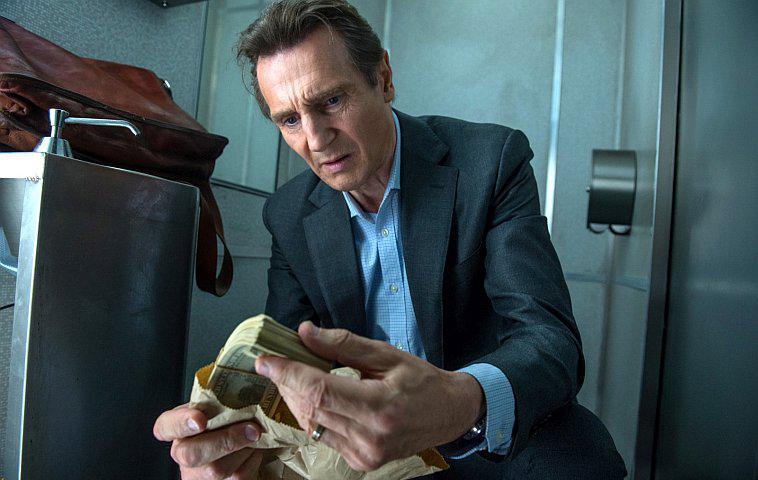 Commuter Liam Neeson